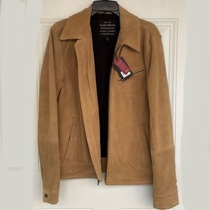Lucky Brand Suede Riding Jacket small